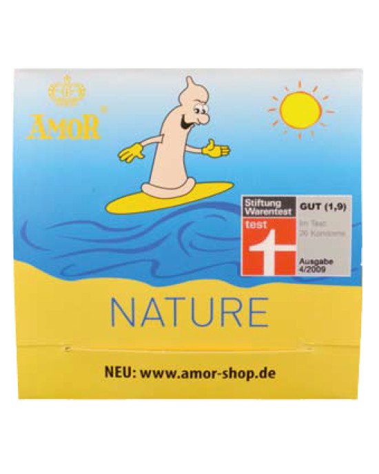 Презерватив - Amor Nature, 1 шт. Презерватив - Amor Nature, 1 шт.