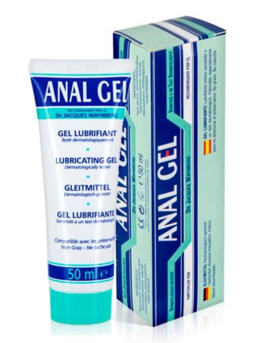 Лубрикант - Anal Gel, 50 мл Лубрикант - Anal Gel, 50 мл