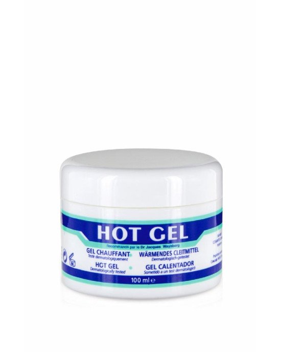 Лубрикант - Hot Gel, 100 мл Лубрикант - Hot Gel, 100 мл