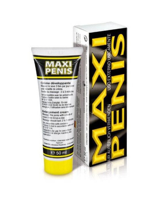 Крем - Maxi Penis, 50 мл Крем - Maxi Penis, 50 мл