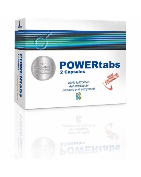 Таблетки - Power tabs, 2 таб. Таблетки - Power tabs, 2 таб.