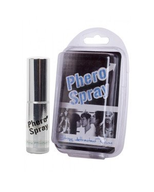 Парфуми з феромонами для чоловіків - Phero Spray, 15 мл