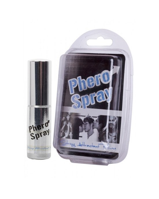 Парфуми з феромонами для чоловіків - Phero Spray, 15 мл Парфуми з феромонами для чоловіків - Phero Spray, 15 мл