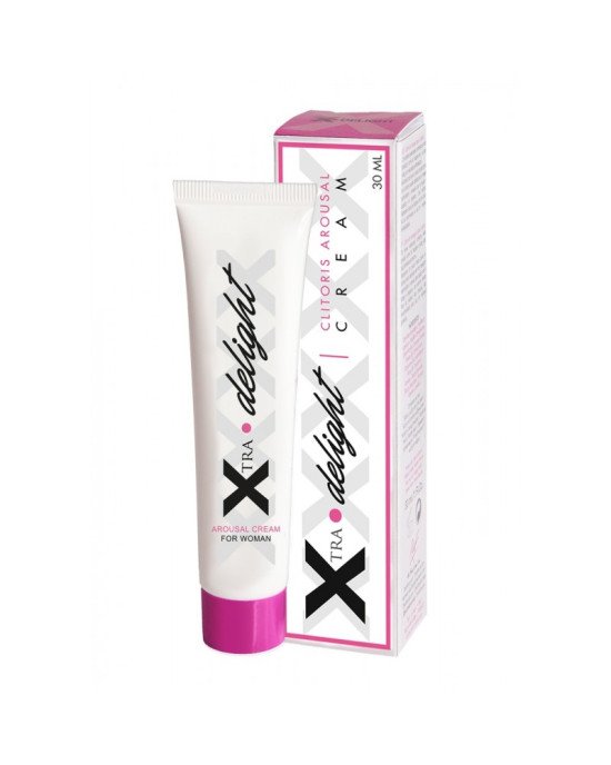 Крем - X-Delight Clitoris Arousal Cream, 30 мл Крем - X-Delight Clitoris Arousal Cream, 30 мл