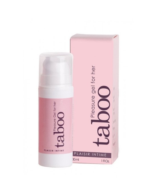 Крем - Taboo Plaisir Intime, 30 мл Крем - Taboo Plaisir Intime, 30 мл