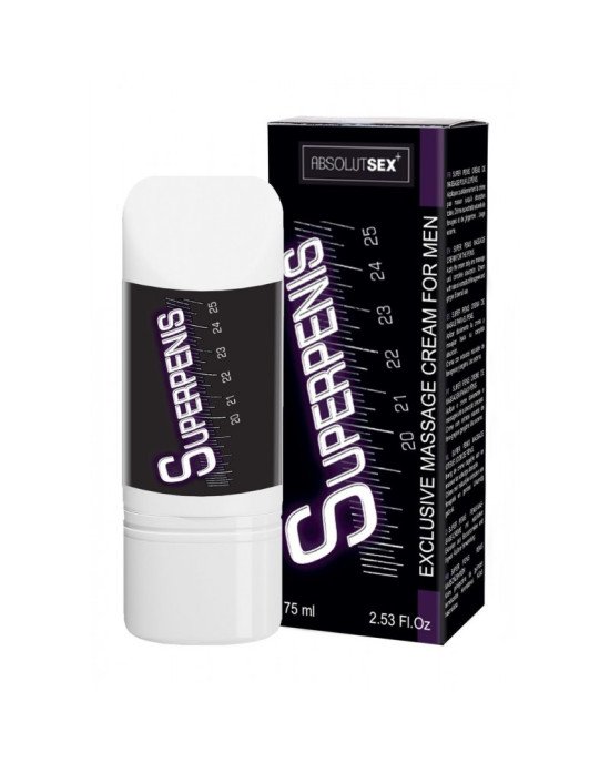 Крем - Superpenis, 75 мл Крем - Superpenis, 75 мл