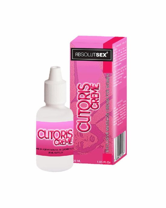 Крем - Clitoris Creme, 20 мл Крем - Clitoris Creme, 20 мл