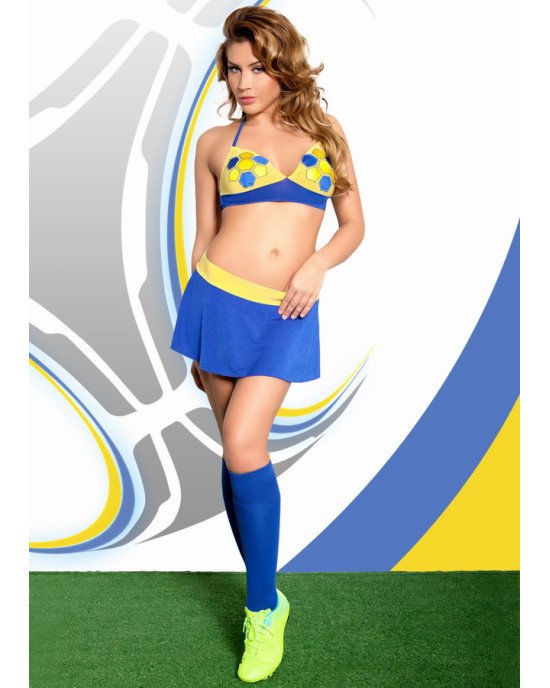 Рольовий костюм - Ola, yellow/blue M/L