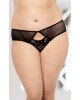 Жіночі стрінги - String 2468, black 2XL