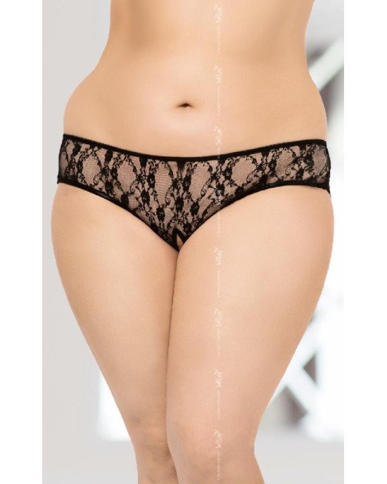 Жіночі стрінги - String 2472, black 2XL Жіночі стрінги - String 2472, black 2XL