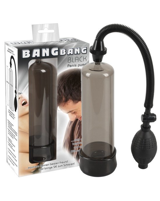 Вакуумна помпа - Penis Pump Black Вакуумна помпа - Penis Pump Black