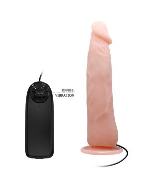 Вібратор - Rough Personalities Vibrating Dildo