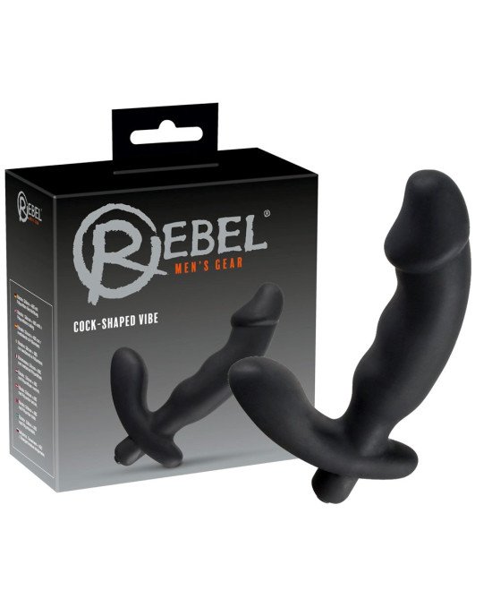 Масажер простати - Rebel Cock-Shaped Vibe Prostata Vibrator Масажер простати - Rebel Cock-Shaped Vibe Prostata Vibrator
