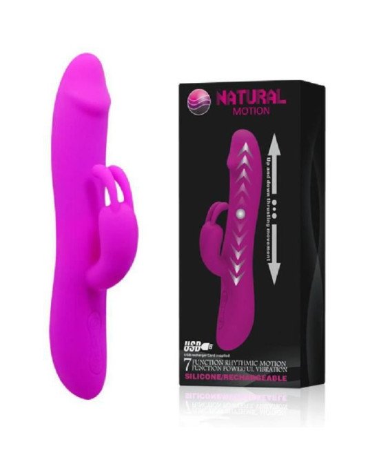Вібратор - Natural Motion Vibrator Purple Вібратор - Natural Motion Vibrator Purple