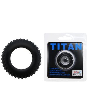 Ерекційне кільце - Titan Cock Ring Blue