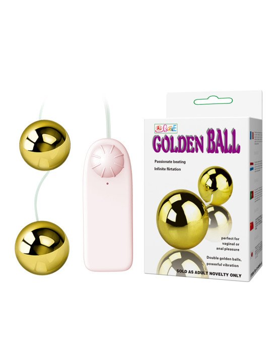 Вагінальні кульки - Golden Ball Вагінальні кульки - Golden Ball