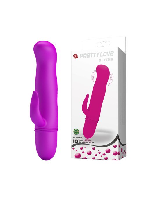 Вібратор - Pretty Love Blithe Vibrator Purple Вібратор - Pretty Love Blithe Vibrator Purple