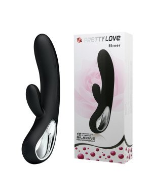 Вібратор - Pretty Love Elmer Vibrator Black