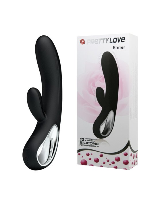 Вібратор - Pretty Love Elmer Vibrator Black