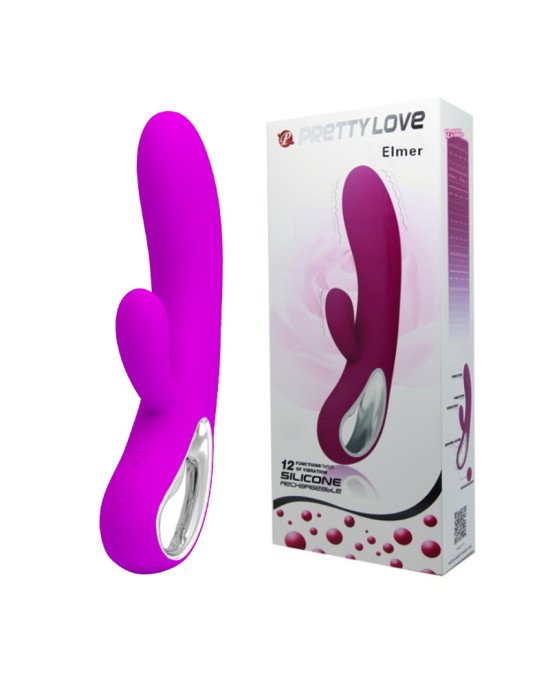Hi-tech вібратор - Pretty Love Elmer Vibrator Pink Hi-tech вібратор - Pretty Love Elmer Vibrator Pink