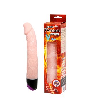 Вібратор - Waves Of Pleasure Fantasy Vibe Flesh, 23 см