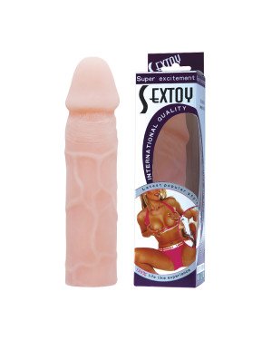 Фалоімітатор - Super Excitement Sextoy Fresh, 16,3 см