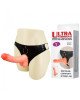 Страпон - Ultra Passionate Harness, 18 см Страпон - Ultra Passionate Harness, 18 см