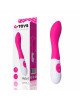 Стимулятор точки G Toyfa A-Toys Kari, силікон, рожевий, 19,2 см