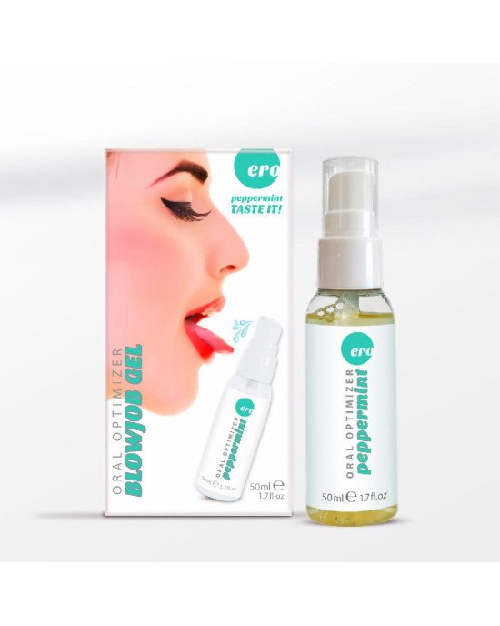 Оральний лубрикант - Ero Oral Optimizer Blowjob Gel Mint, 50 мл