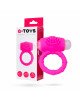 Ерекційне кільце на пеніс Toyfa A-Toys, силікон, рожеве, ø 2,5 см Ерекційне кільце на пеніс Toyfa A-Toys, силікон, рожеве, ø 2,5 см