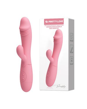 Вібратор - Pretty Love Snappy Vibrator Light Pink