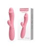 Вібратор - Pretty Love Snappy Vibrator Light Pink Вібратор - Pretty Love Snappy Vibrator Light Pink