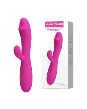 Вібратор - Pretty Love Snappy Vibrator Pink