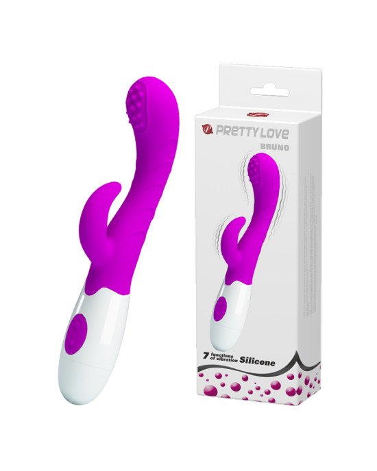 Hi-tech вібратор - Pretty Love Bruno Vibrator Purple Hi-tech вібратор - Pretty Love Bruno Vibrator Purple