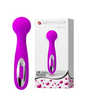 Вібромасажер - Pretty Love Wade Massager Purple