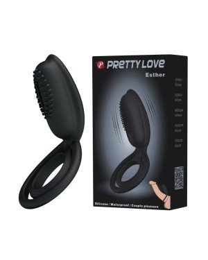 Ерекційне кільце - Pretty Love Esther Penis Ring Black