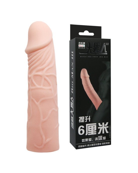 Насадка на член - Penis Sleeve Flesh 6 Насадка на член - Penis Sleeve Flesh 6