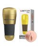 Мастурбатор - Pretty Love Kitty Vagina Masturbator Gold Мастурбатор - Pretty Love Kitty Vagina Masturbator Gold