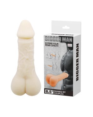 Насадка на член/мастурбатор - Bigger Man Penis Sleeve 8.5