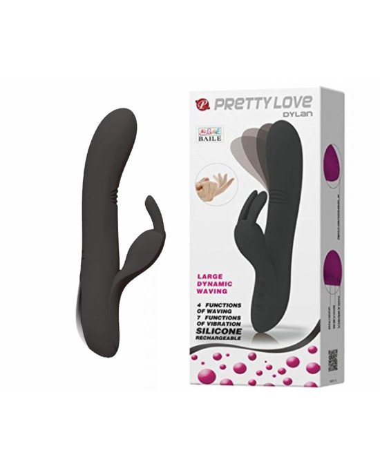 Вібратор - Pretty Love Dylan Vibrator Black Вібратор - Pretty Love Dylan Vibrator Black