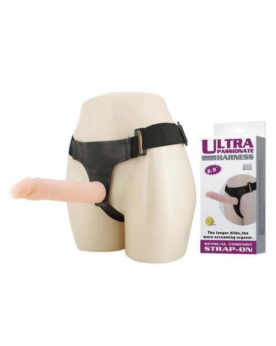 Страпон - Ultra Passionate Harness, 22.5 см Страпон - Ultra Passionate Harness, 22.5 см