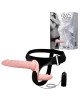 Жіночий страпон - Ultra Passionate Harness Doble Heads Flesh Vibrating Жіночий страпон - Ultra Passionate Harness Doble Heads Flesh Vibrating