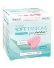 Гігієнічні тампони - Soft-Tampons Normal, 3 шт. Гігієнічні тампони - Soft-Tampons Normal, 3 шт.
