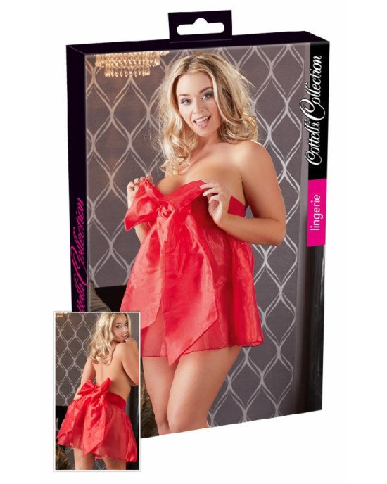 Пеньюар - 2770407 Cottelli Collection Skirt With Bow M