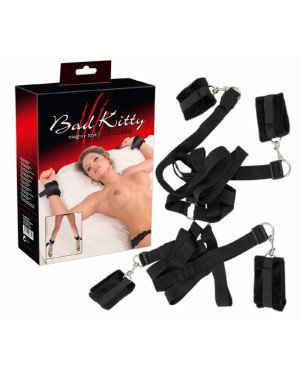 Набір БДСМ - BK Bed Shackles