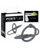 Ерекційне кільце - Penis Plug with Glans Ring Ерекційне кільце - Penis Plug with Glans Ring