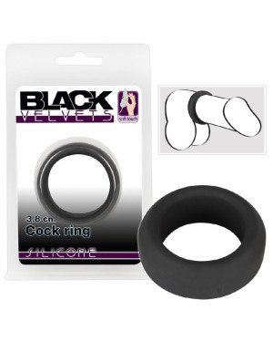 Ерекційне кільце - Black Velvets Cock Ring, 3.8 см