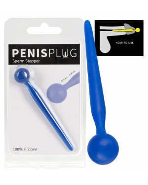Уретральний стимулятор - Penis Plug Sperm Stopper
