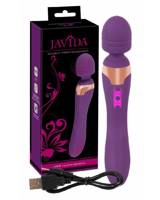 Вібромасажер - Javida Double Vibro Massager Вібромасажер - Javida Double Vibro Massager