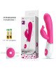 Hi-tech вібратор - Voice control, 30 function of vibration, 100% silicone, 2AAA batteries Hi-tech вібратор - Voice control, 30 function of vibration, 100% silicone, 2AAA batteries
